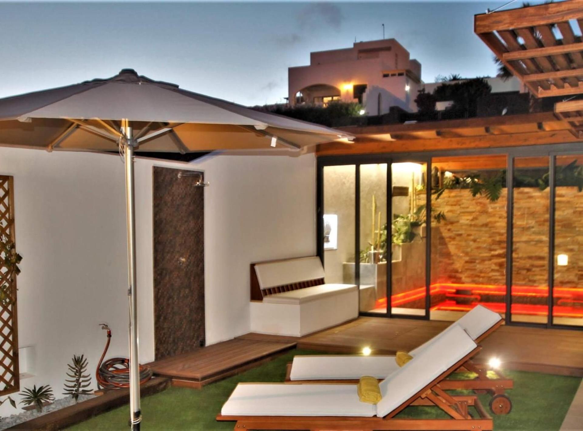 Holiday House&Spa Lanzarote Villa Tías Exterior foto