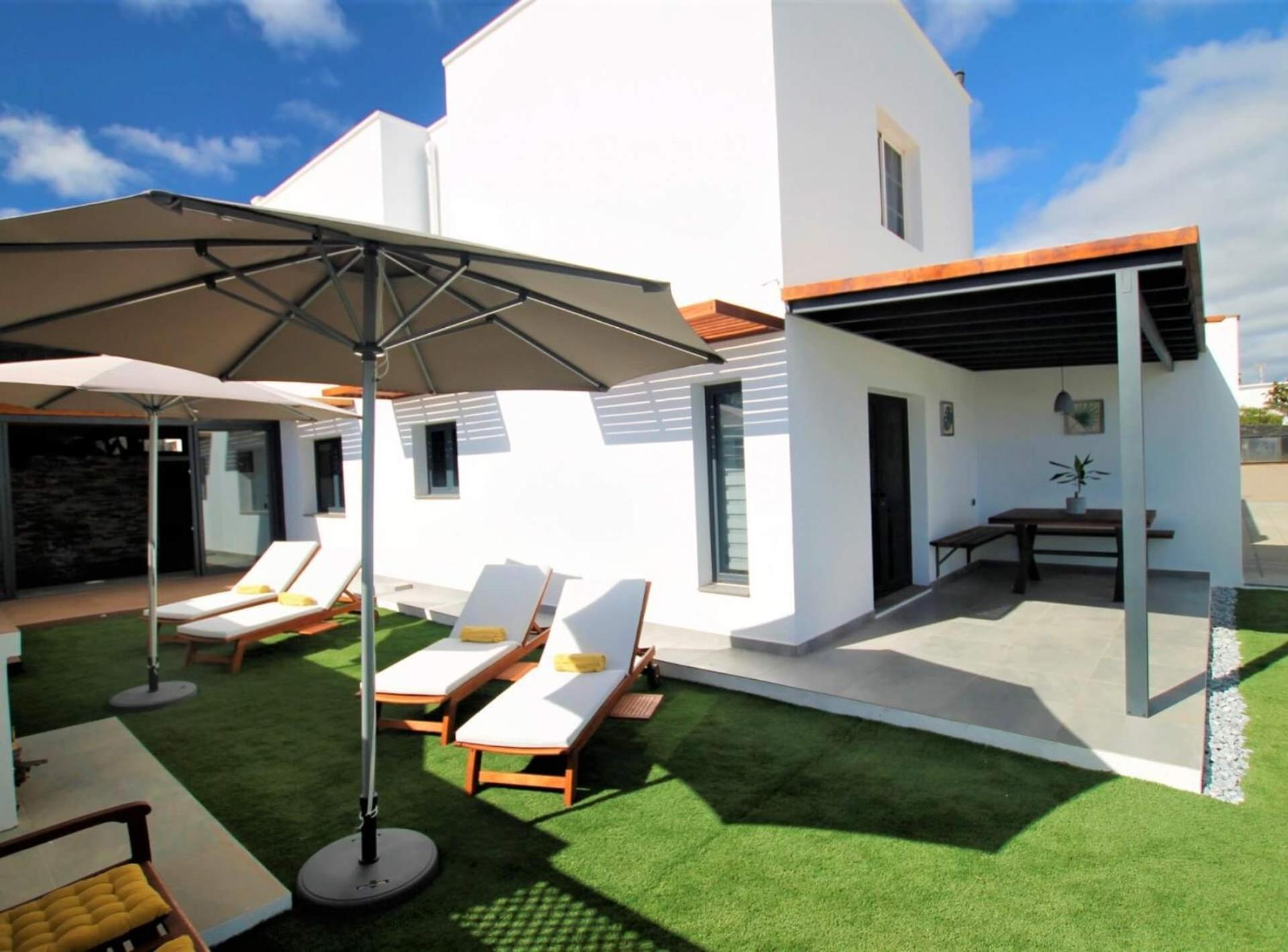 Holiday House&Spa Lanzarote Villa Tías Exterior foto