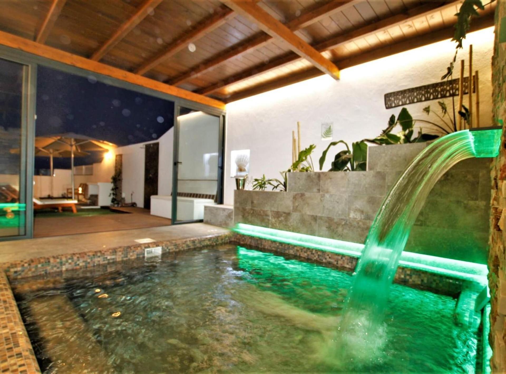 Holiday House&Spa Lanzarote Villa Tías Exterior foto