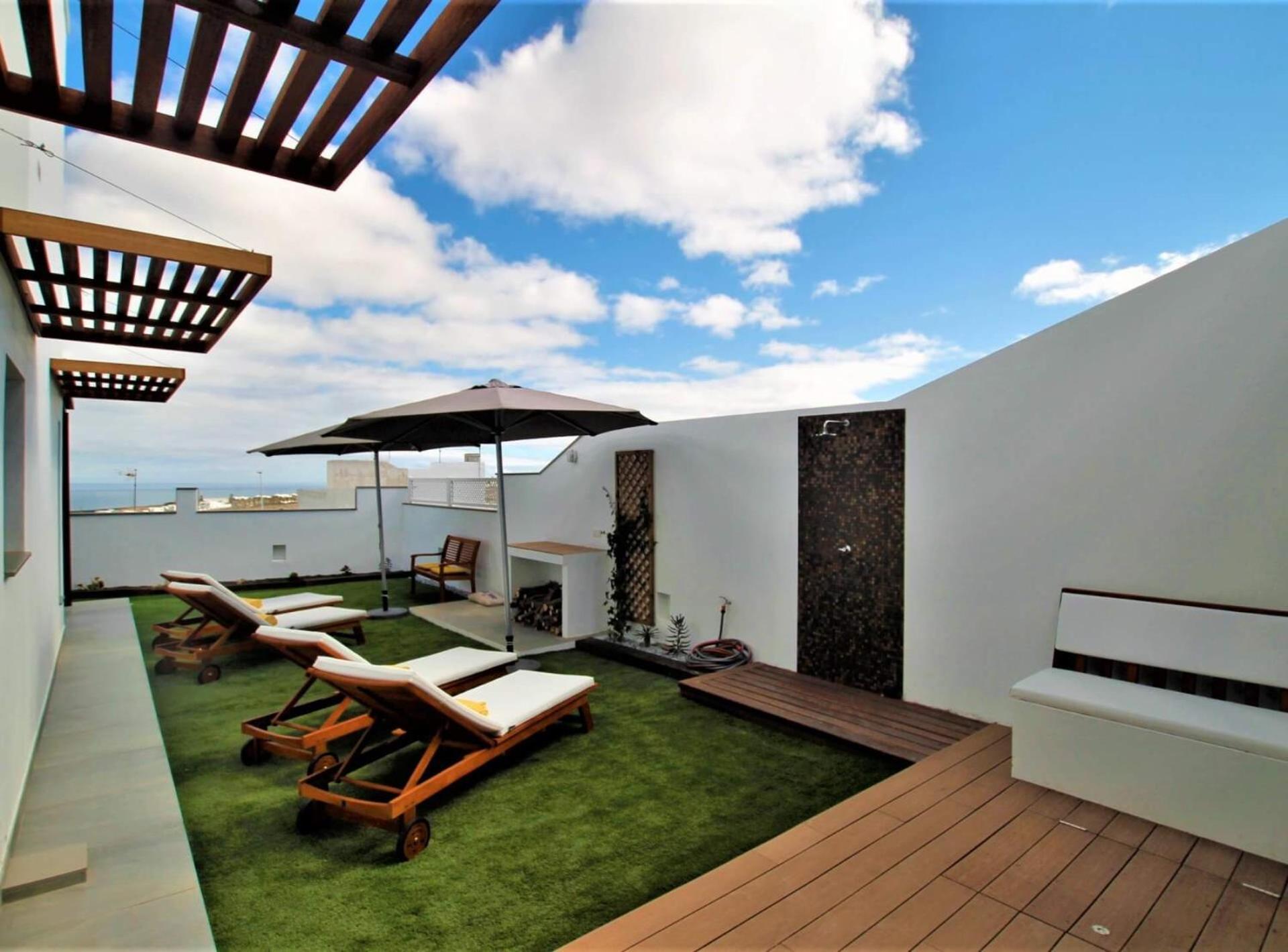 Holiday House&Spa Lanzarote Villa Tías Exterior foto
