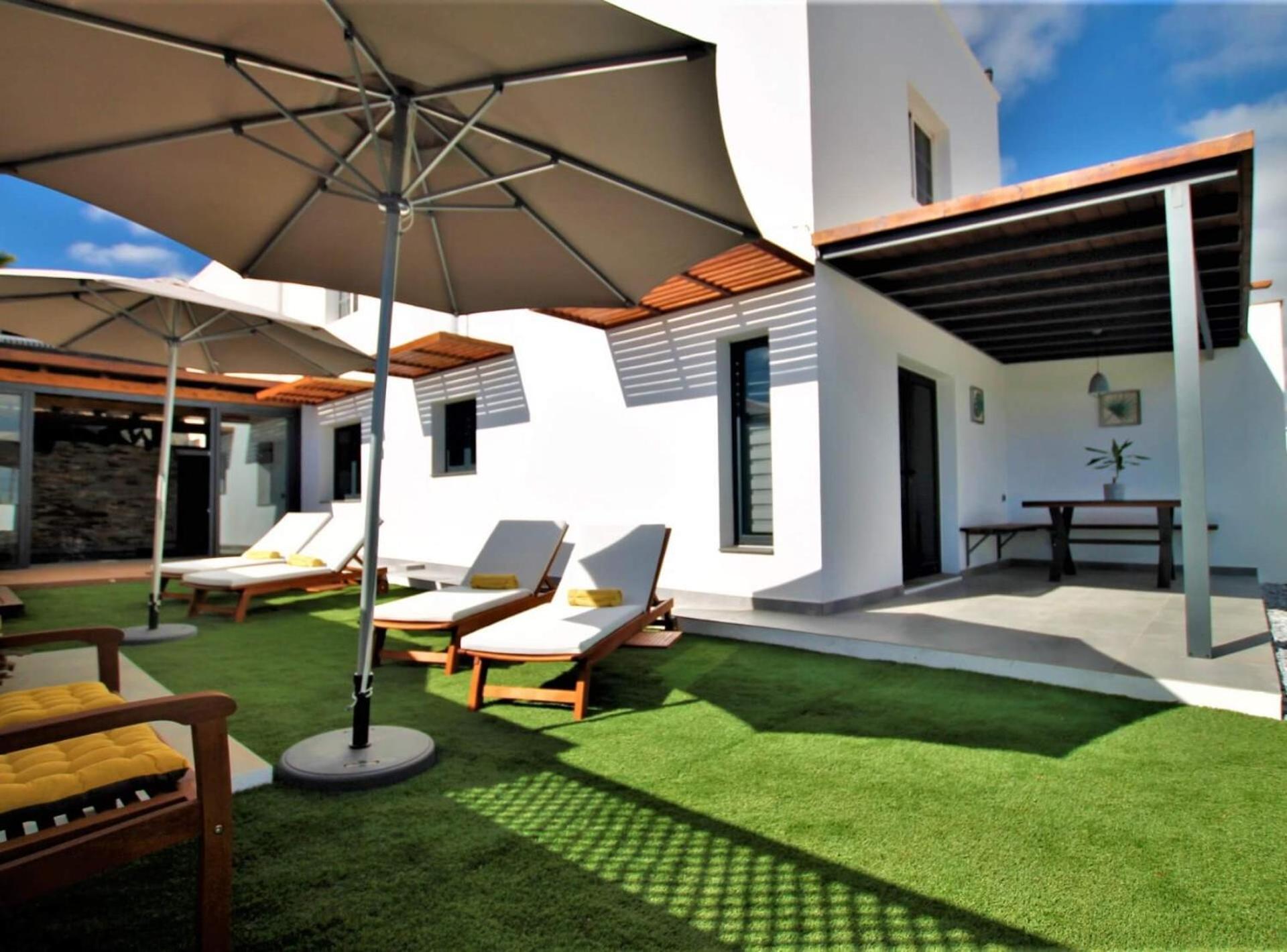 Holiday House&Spa Lanzarote Villa Tías Exterior foto