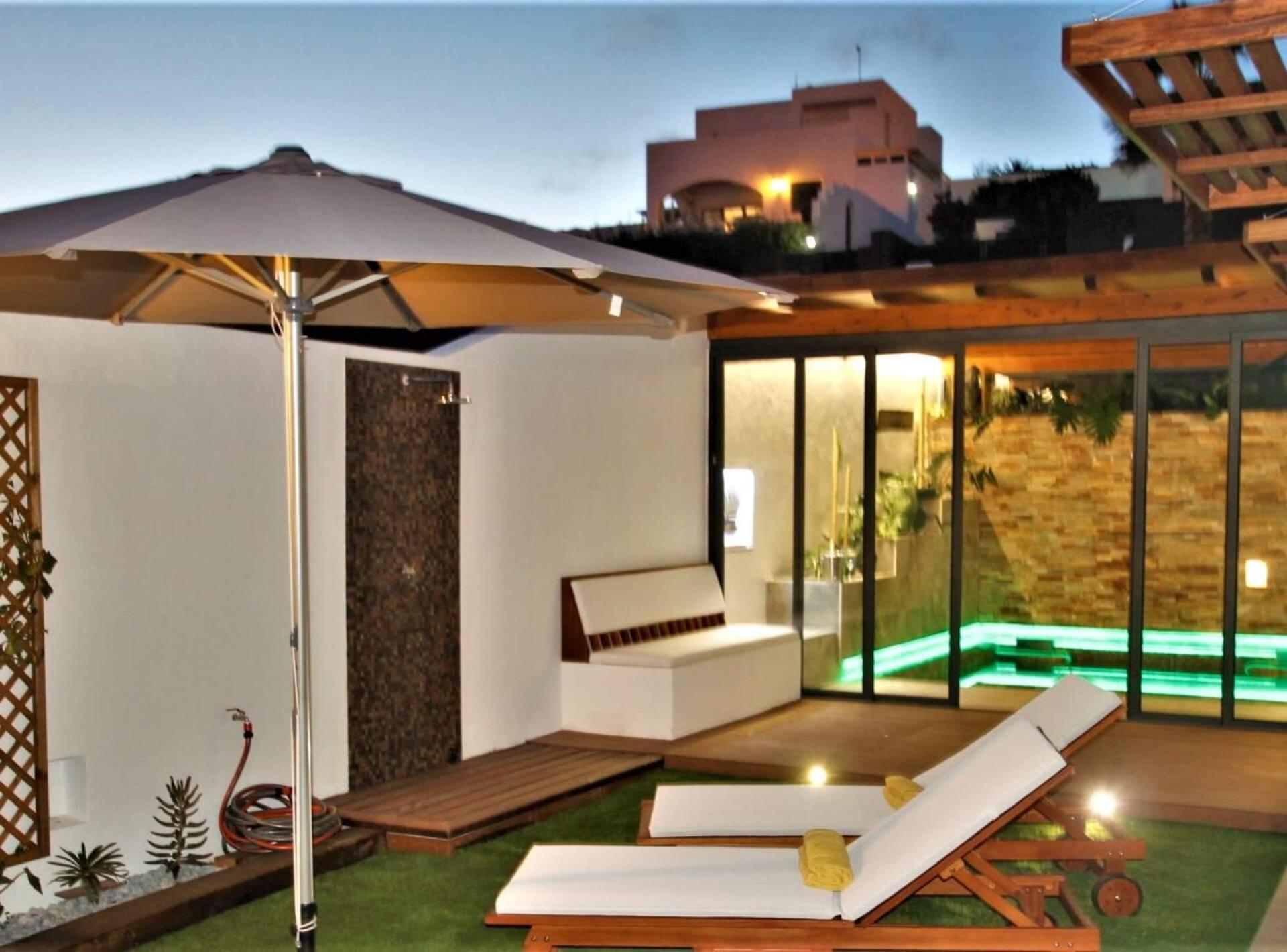 Holiday House&Spa Lanzarote Villa Tías Exterior foto