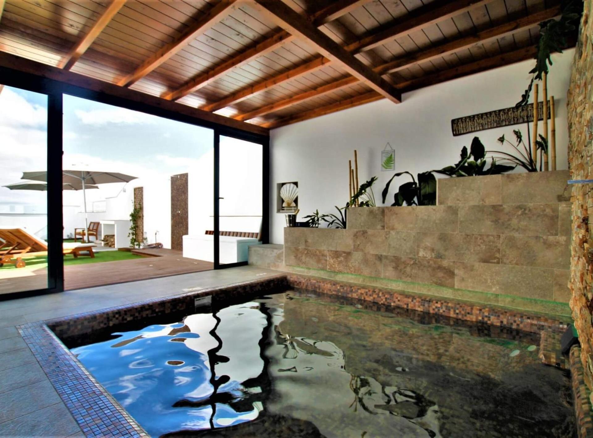 Holiday House&Spa Lanzarote Villa Tías Exterior foto