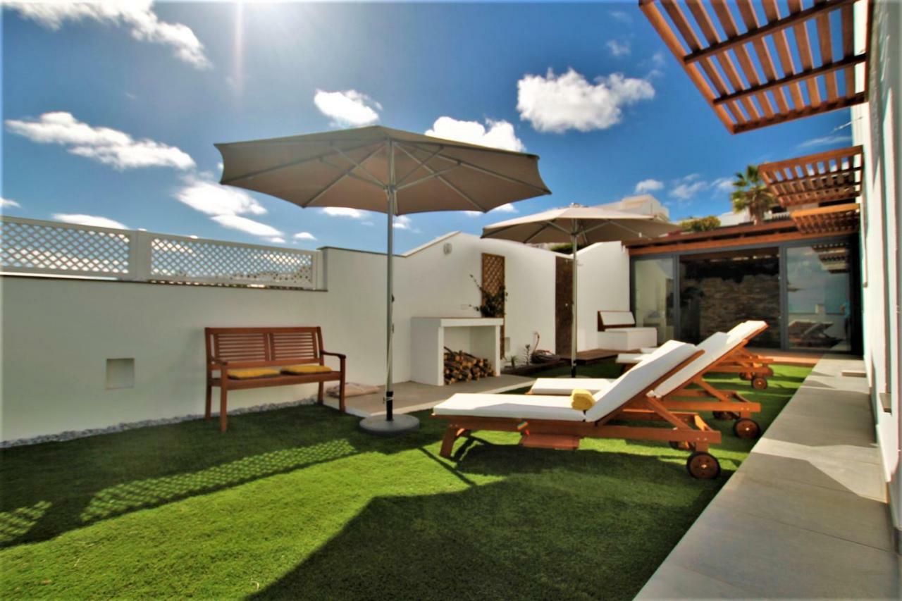 Holiday House&Spa Lanzarote Villa Tías Exterior foto