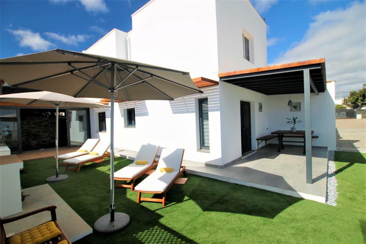 Holiday House&Spa Lanzarote Villa Tías Exterior foto
