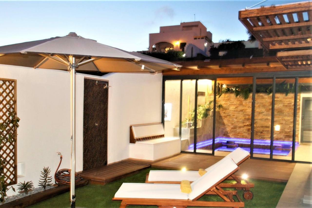 Holiday House&Spa Lanzarote Villa Tías Exterior foto