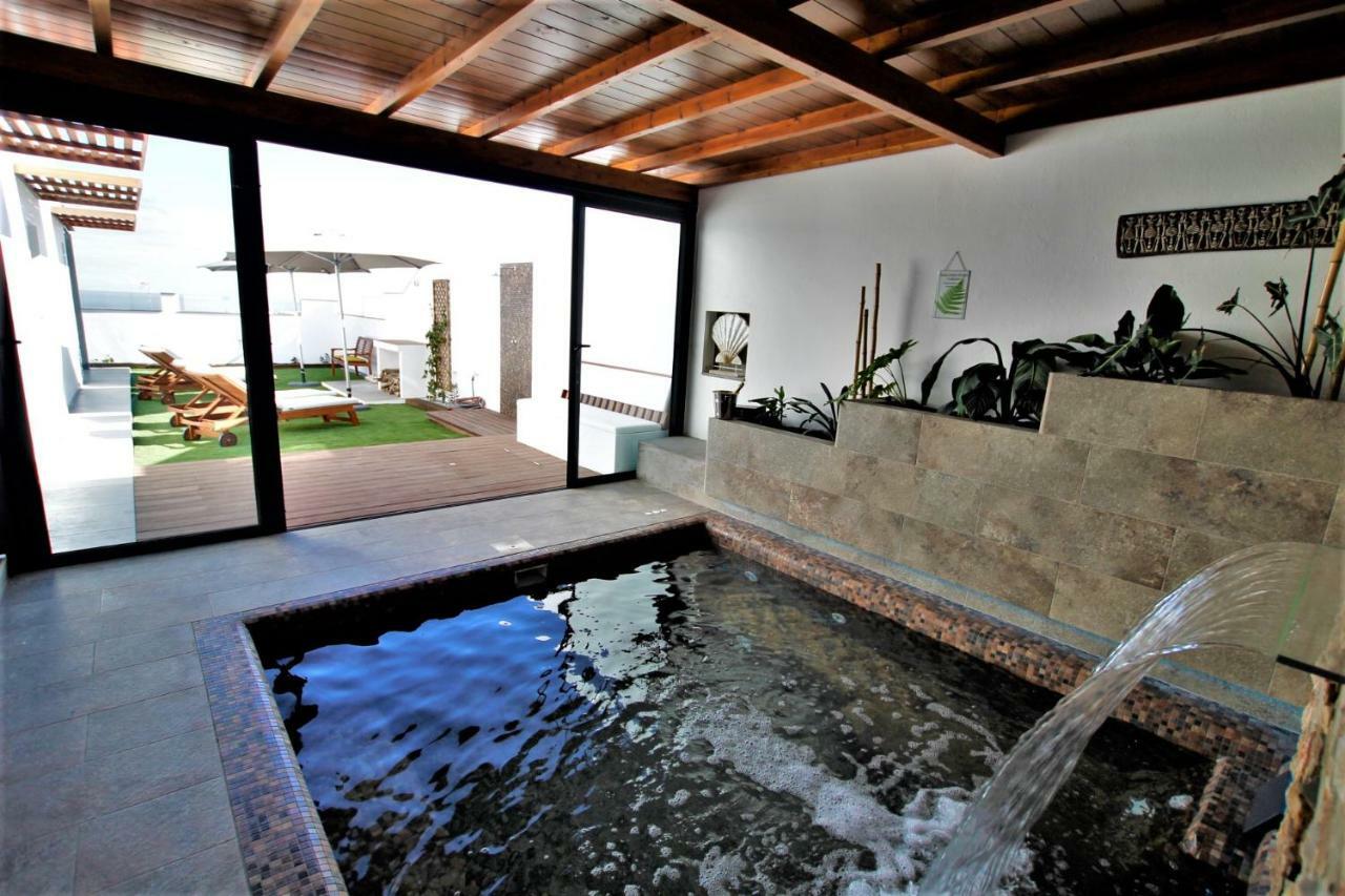 Holiday House&Spa Lanzarote Villa Tías Exterior foto