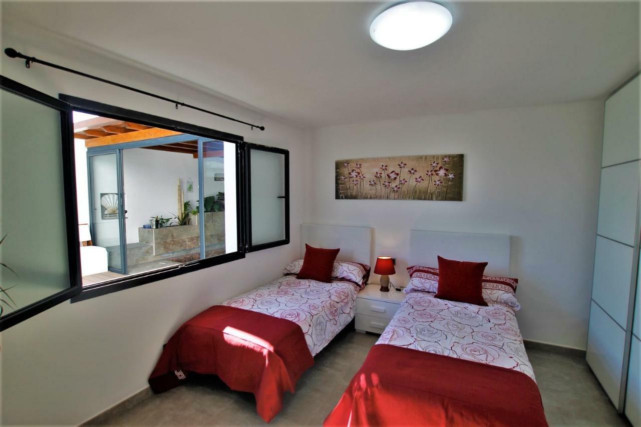 Holiday House&Spa Lanzarote Villa Tías Exterior foto