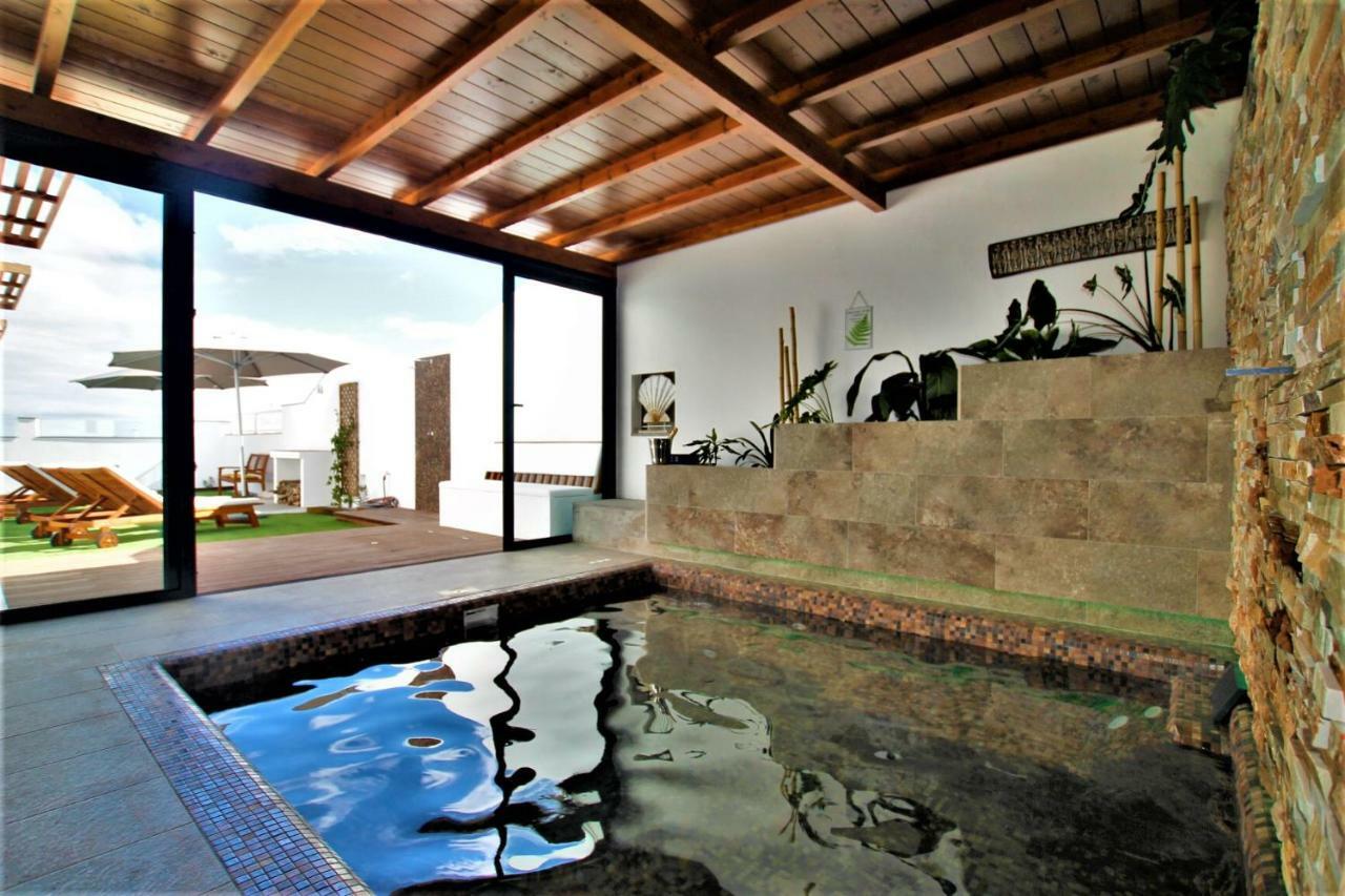 Holiday House&Spa Lanzarote Villa Tías Exterior foto